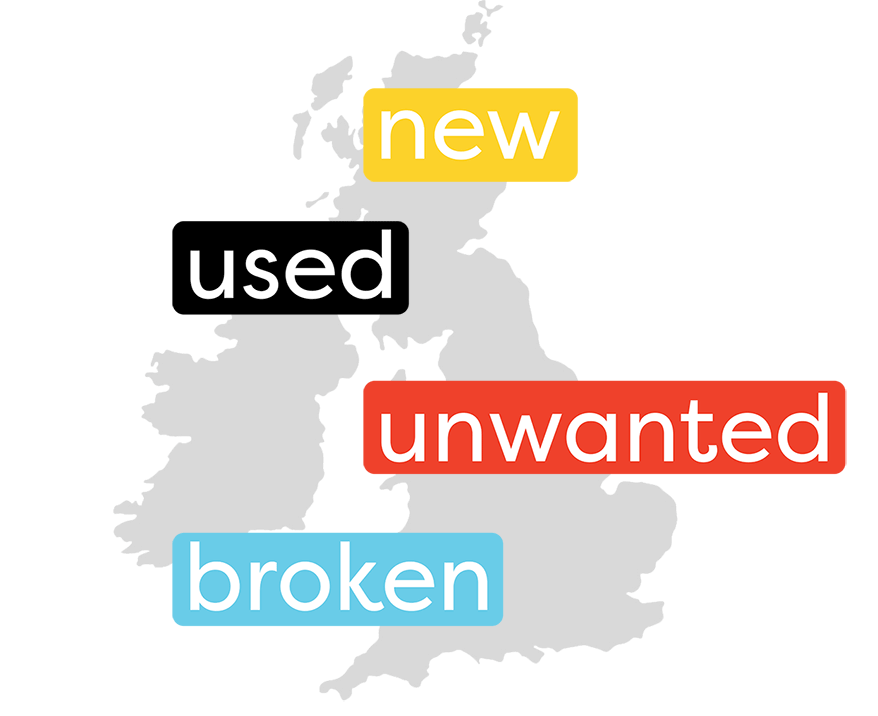 Sell your Van - We buy any van, new, used, unwanted or broken from across the United Kingdom