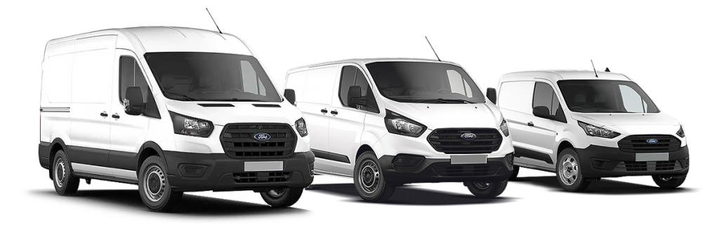 ford transit range