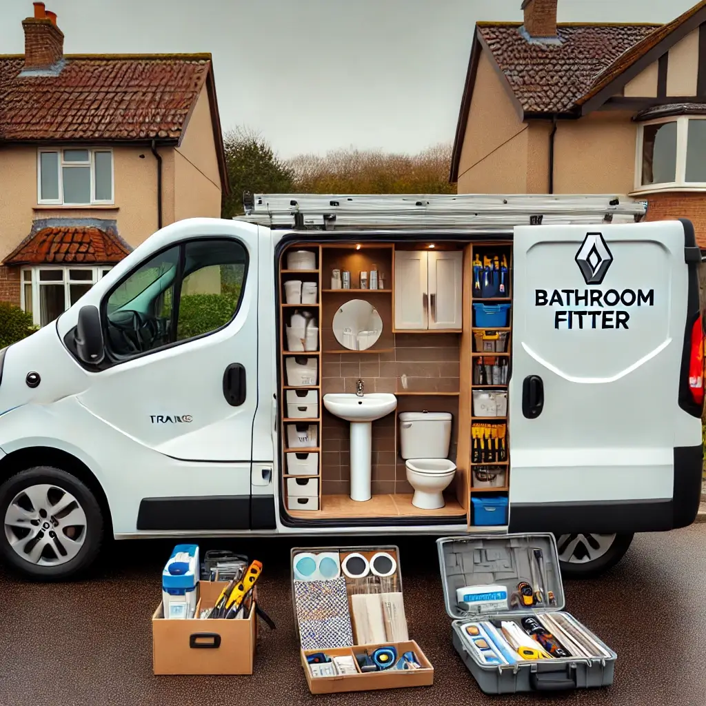 bathroom fitters and their preferred vans