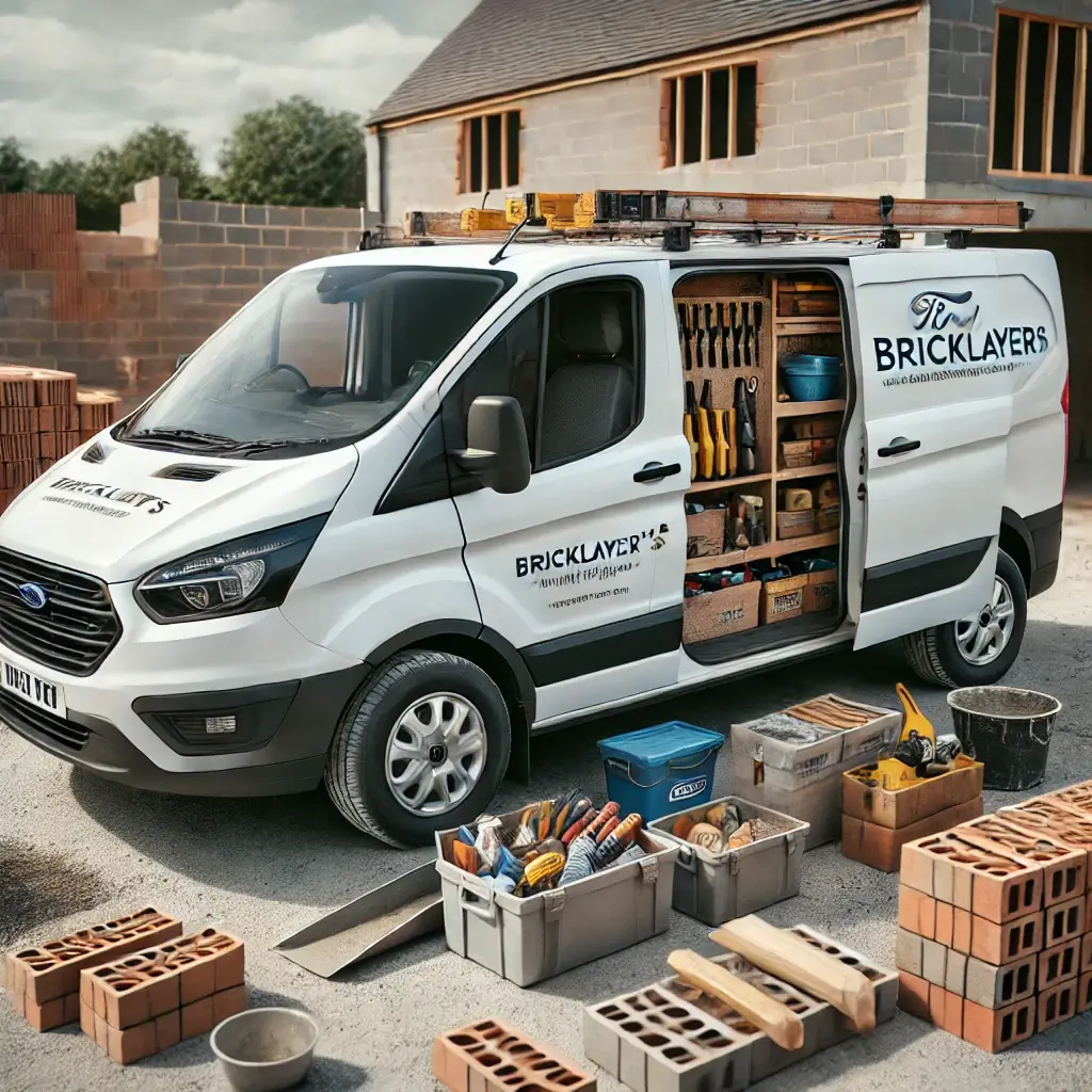 bricklayers and their preferred vans