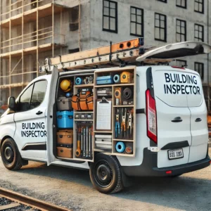 building inspectors and their preferred vans