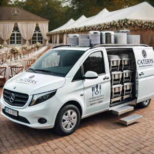 caterers and their preferred vans